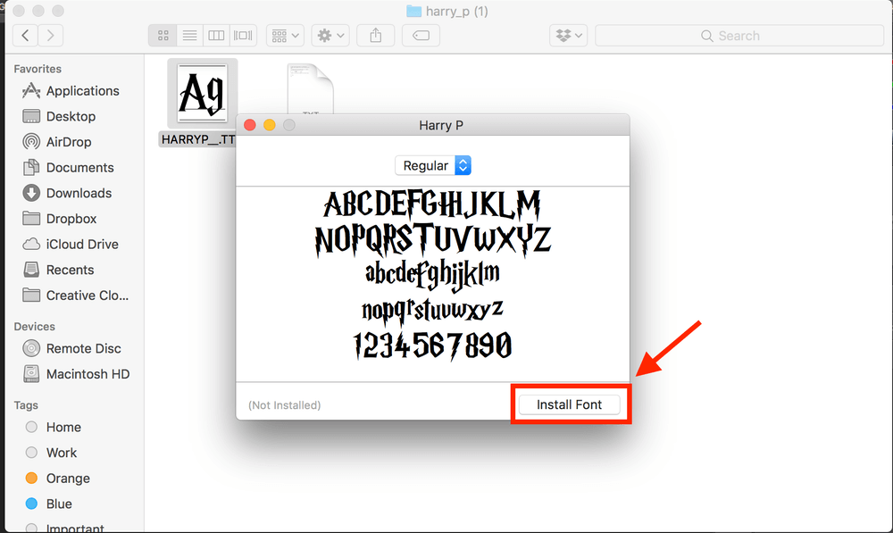 downloading new fonts for mac photoshop