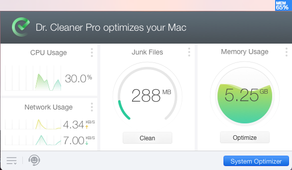 i install dr cleaner pro on my mac